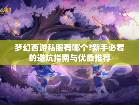 梦幻西游私服有哪个?新手必看的避坑指南与优质推荐