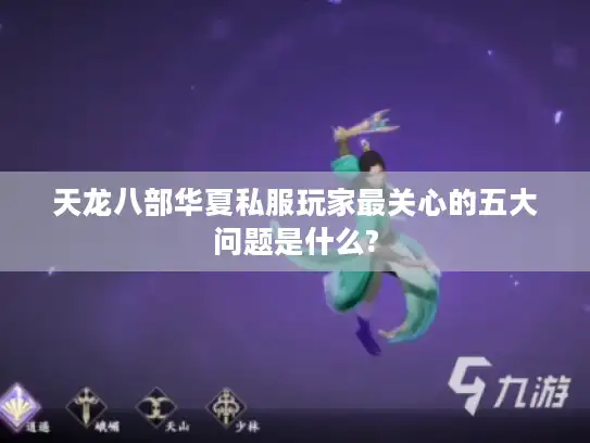 天龙八部华夏私服玩家最关心的五大问题是什么?