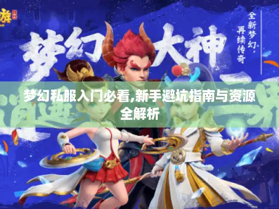梦幻私服入门必看,新手避坑指南与资源全解析