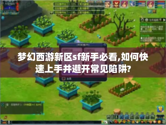 梦幻西游新区sf新手必看,如何快速上手并避开常见陷阱?