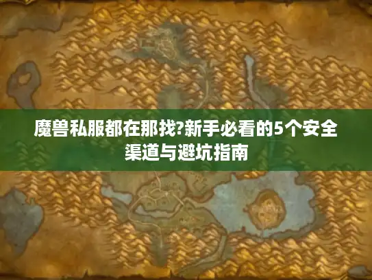 魔兽私服都在那找?新手必看的5个安全渠道与避坑指南