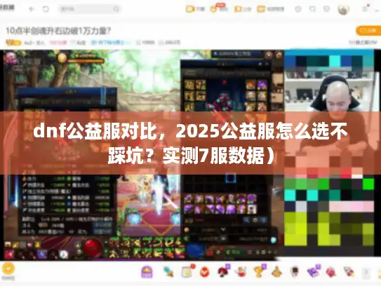 dnf公益服对比,2025公益服怎么选不踩坑?实测7服数据) dnf公益服对比,2025公益服怎么选不踩坑?实测7服数据)