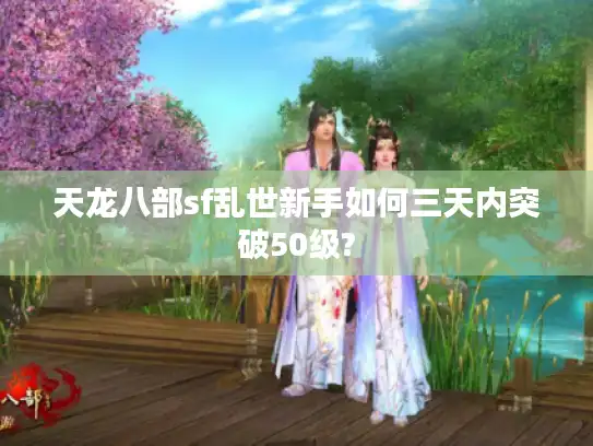 天龙八部sf乱世新手如何三天内突破50级?