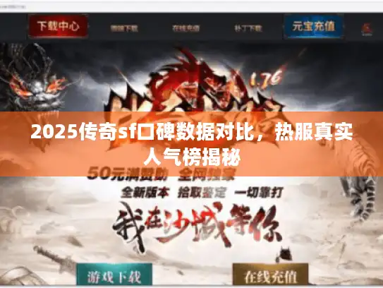 2025传奇sf口碑数据对比,热服真实人气榜揭秘 2025传奇sf口碑数据对比,热服真实人气榜揭秘