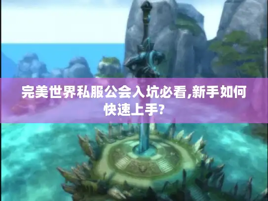 完美世界私服公会入坑必看,新手如何快速上手?