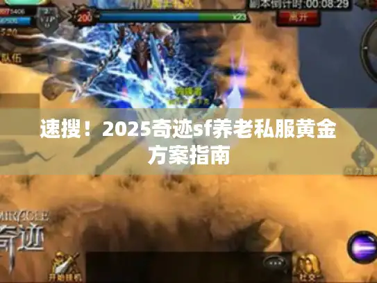 速搜!2025奇迹sf养老私服黄金方案指南 速搜!2025奇迹sf养老私服黄金方案指南