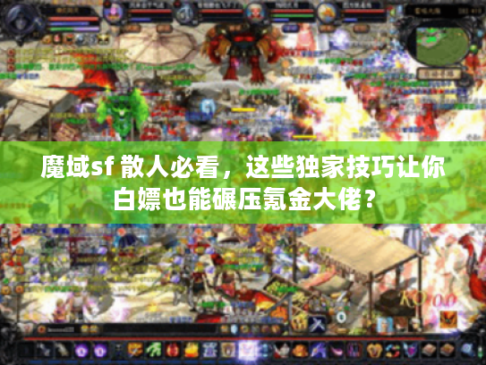 魔域sf 散人必看，这些独家技巧让你白嫖也能碾压氪金大佬？