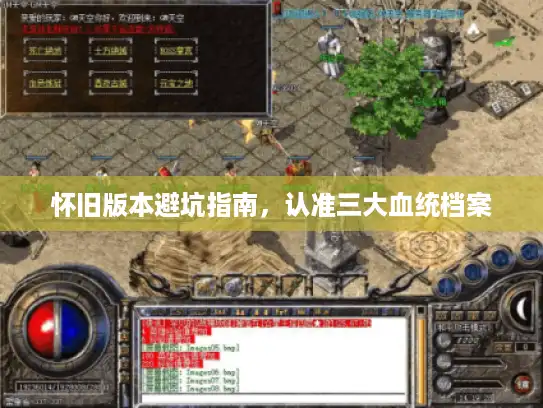 怀旧版本避坑指南,认准三大血统档案 怀旧版本避坑指南,认准三大血统档案