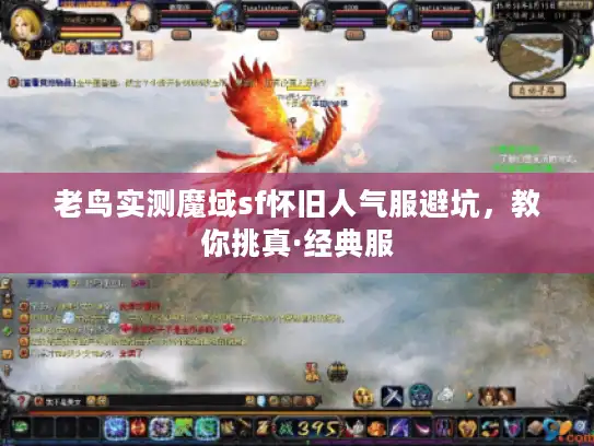 老鸟实测魔域sf怀旧人气服避坑，教你挑真·经典服