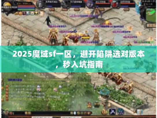 2025魔域sf一区，避开陷阱选对版本，秒入坑指南