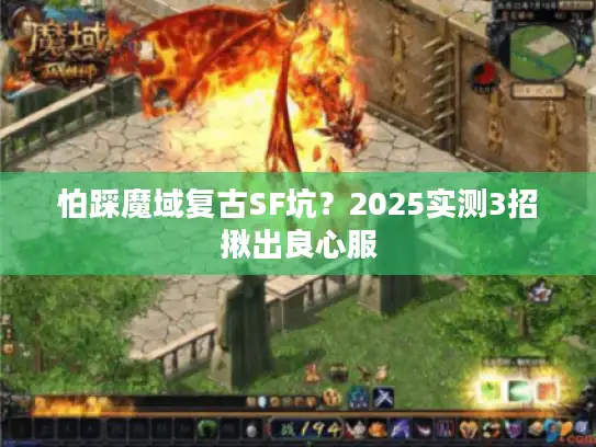 怕踩魔域复古SF坑？2025实测3招揪出良心服