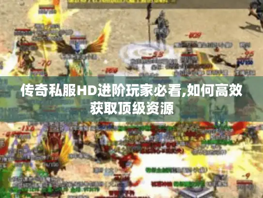 传奇私服HD进阶玩家必看,如何高效获取顶级资源