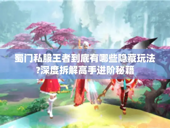 蜀门私服王者到底有哪些隐藏玩法?深度拆解高手进阶秘籍