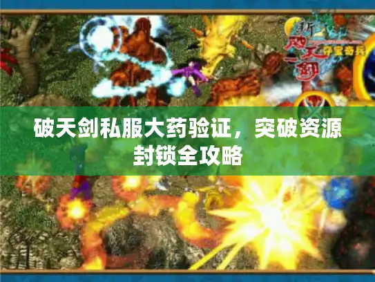 破天剑私服大药验证,突破资源封锁全攻略 破天剑私服大药验证,突破资源封锁全攻略