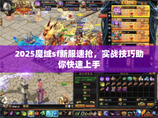 2025魔域sf新服速抢,实战技巧助你快速上手 2025魔域sf新服速抢,实战技巧助你快速上手