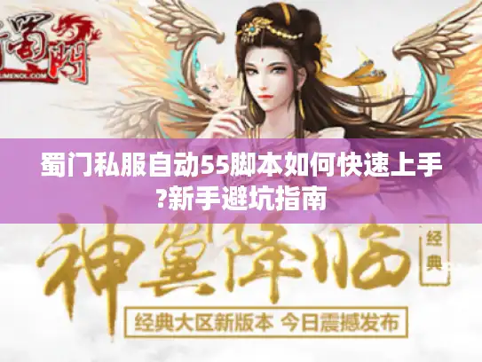 蜀门私服自动55脚本如何快速上手?新手避坑指南