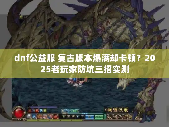 dnf公益服 复古版本爆满却卡顿？2025老玩家防坑三招实测