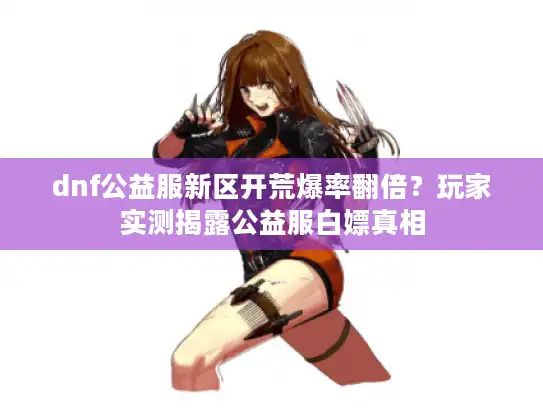 dnf公益服新区开荒爆率翻倍？玩家实测揭露公益服白嫖真相
