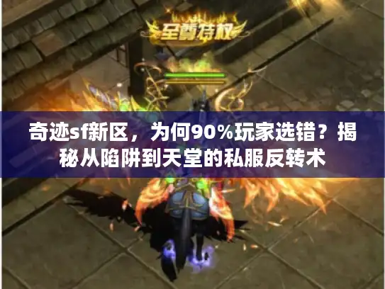 奇迹sf新区，为何90%玩家选错？揭秘从陷阱到天堂的私服反转术