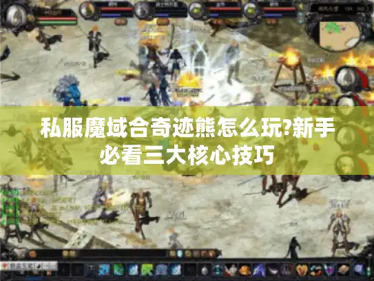 私服魔域合奇迹熊怎么玩?新手必看三大核心技巧