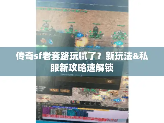 传奇sf老套路玩腻了？新玩法&私服新攻略速解锁