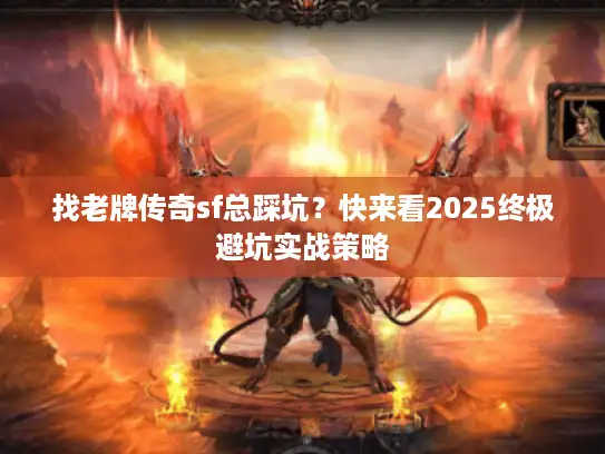 找老牌传奇sf总踩坑？快来看2025终极避坑实战策略