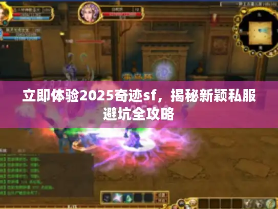 立即体验2025奇迹sf，揭秘新颖私服避坑全攻略
