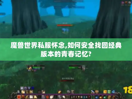 魔兽世界私服怀念,如何安全找回经典版本的青春记忆? 魔兽世界私服怀念,如何安全找回经典版本的青春记忆?