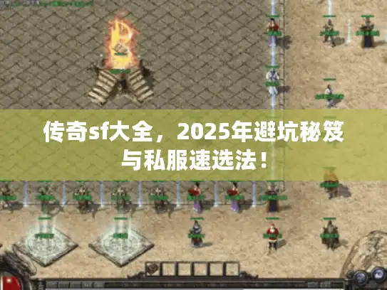 传奇sf大全，2025年避坑秘笈与私服速选法！
