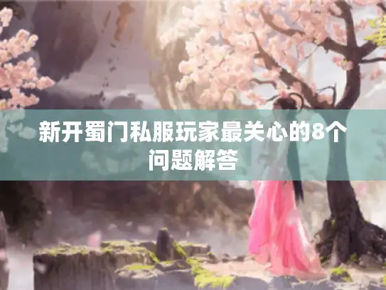 新开蜀门私服玩家最关心的8个问题解答