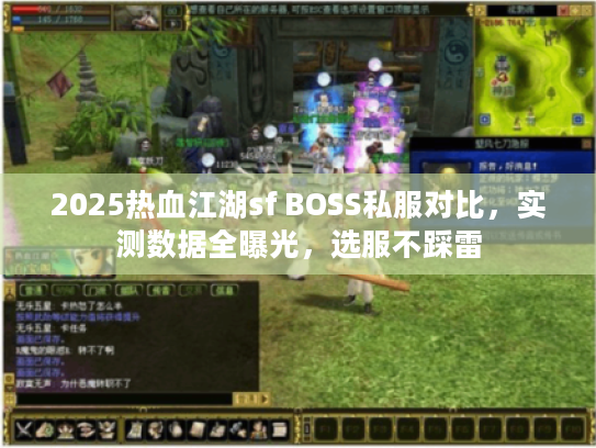 2025热血江湖sf BOSS私服对比，实测数据全曝光，选服不踩雷