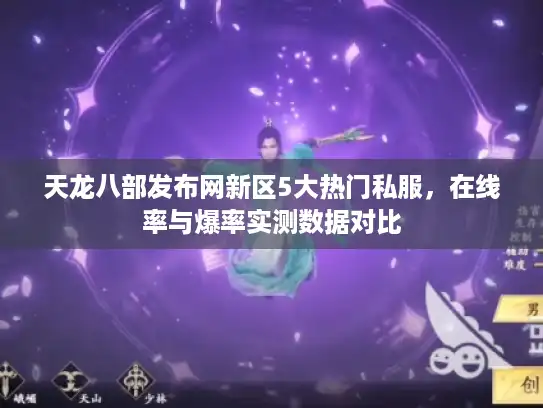 天龙八部发布网新区5大热门私服,在线率与爆率实测数据对比 天龙八部发布网新区5大热门私服,在线率与爆率实测数据对比