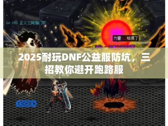 2025耐玩DNF公益服防坑,三招教你避开跑路服 2025耐玩DNF公益服防坑,三招教你避开跑路服