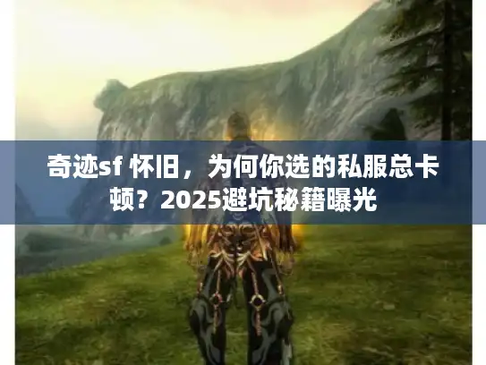 奇迹sf 怀旧，为何你选的私服总卡顿？2025避坑秘籍曝光