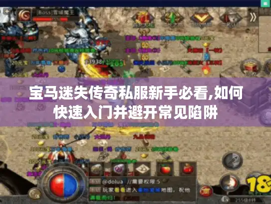 宝马迷失传奇私服新手必看,如何快速入门并避开常见陷阱