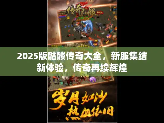 2025版骷髅传奇大全，新服集结新体验，传奇再续辉煌