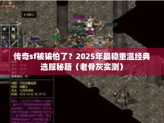传奇sf被骗怕了?2025年最稳重温经典选服秘籍(老骨灰实测) 传奇sf被骗怕了?2025年最稳重温经典选服秘籍(老骨灰实测)
