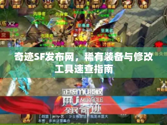 奇迹SF发布网，稀有装备与修改工具速查指南