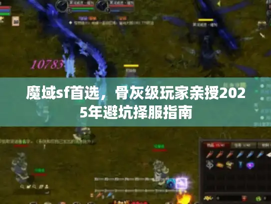 魔域sf首选，骨灰级玩家亲授2025年避坑择服指南