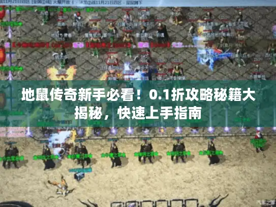 地鼠传奇新手必看！0.1折攻略秘籍大揭秘，快速上手指南