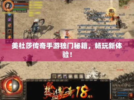 美杜莎传奇手游独门秘籍，畅玩新体验！