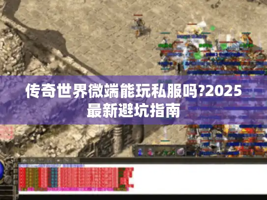 传奇世界微端能玩私服吗?2025最新避坑指南