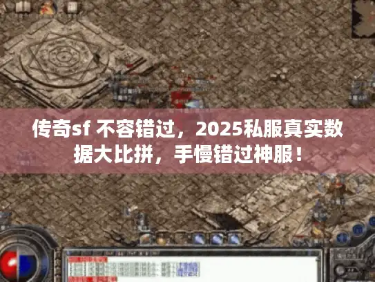 传奇sf 不容错过，2025私服真实数据大比拼，手慢错过神服！