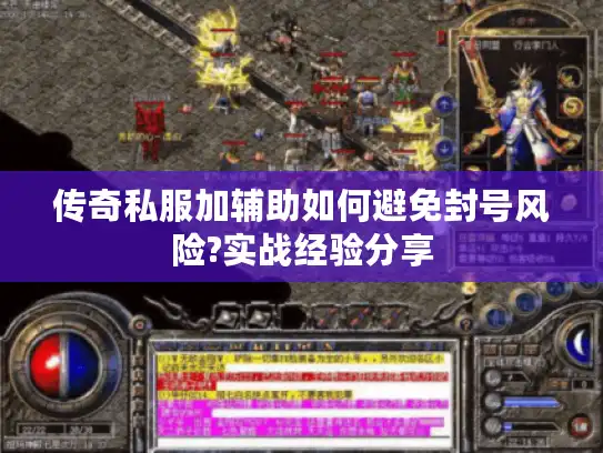 传奇私服加辅助如何避免封号风险?实战经验分享