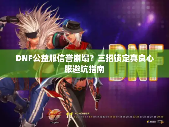 DNF公益服信誉崩塌？三招锁定真良心服避坑指南