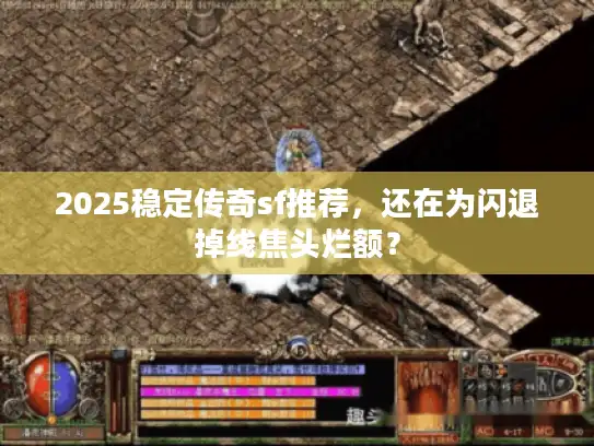 2025稳定传奇sf推荐，还在为闪退掉线焦头烂额？