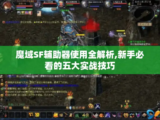 魔域SF辅助器使用全解析,新手必看的五大实战技巧