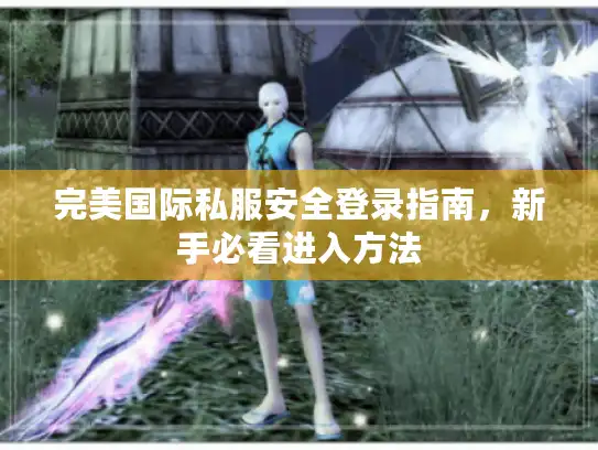 完美国际私服安全登录指南，新手必看进入方法