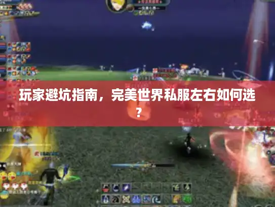 玩家避坑指南，完美世界私服左右如何选？
