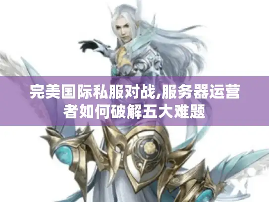 完美国际私服对战,服务器运营者如何破解五大难题